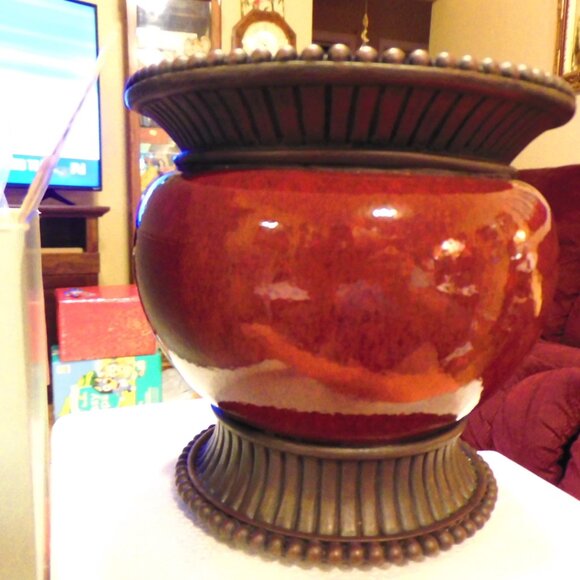 PARTYLITE MOROCCAN CANDLE BASE with ORIGINAL BOX - Picture 3 of 3